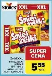 Carrefour Żelki owocowe Nimm2 Śmiejżelki Sokki oferta