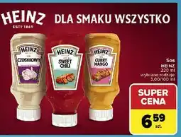 Carrefour Sos curry mango Heinz oferta