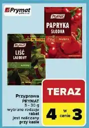 Carrefour Liść laurowy suszony Prymat oferta