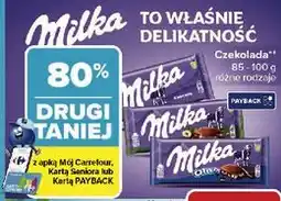 Carrefour Czekolada hazelnuts Milka oferta