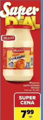 Carrefour Majonez Mosso Napoleoński oferta