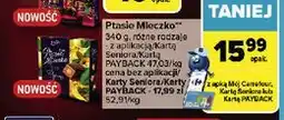 Carrefour Czekoladki pigwa E. Wedel Ptasie Mleczko oferta