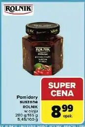Carrefour Pomidory suszone w oleju Rolnik Premium oferta