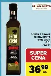 Carrefour Oliwa z oliwek estate Terra Creta oferta