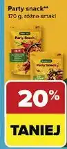 Carrefour Mieszanka party snack sól & oliwki Bakalland oferta