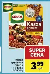 Carrefour Kasza gryczana prażona Cenos oferta