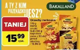 Carrefour Orzechy nerkowca pieprz Bakalland oferta