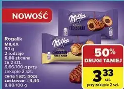 Carrefour Rogal kakaowy Milka oferta