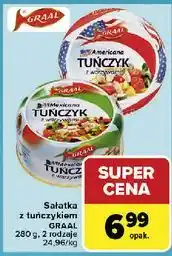 Carrefour Tuńczyk z warzywami mexicana Graal oferta