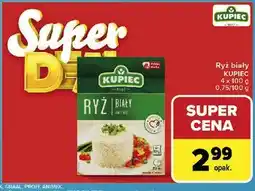 Carrefour Ryż biały długoziarnisty Kupiec oferta
