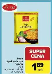 Carrefour Zupa kurczak chiński Vifon oferta