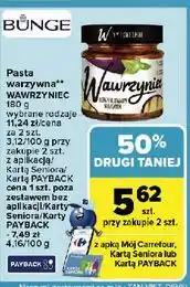 Carrefour Pasta z grillowanym bakłażanem Wawrzyniec oferta