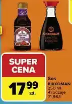 Carrefour Sos teriyaki z czosnkiem Kikkoman oferta
