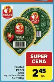 Carrefour Pasztet z papryką Profi Wielkopolski oferta