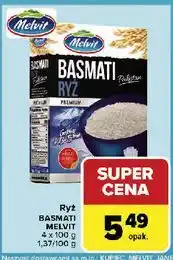 Carrefour Ryz basmati z pakistanu Melvit oferta