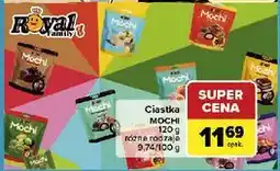 Carrefour Mochi masło orzechowe Royal Family oferta