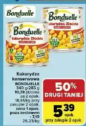 Carrefour Kukurydza złocista Bonduelle oferta