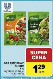 Carrefour Sos sałatkowy koperkowo-ziołowy Knorr oferta