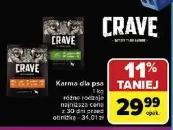Carrefour Karma dla psa jagnięcina i wołowina Crave oferta
