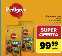 Carrefour Karma dla psa kurczak Pedigree oferta