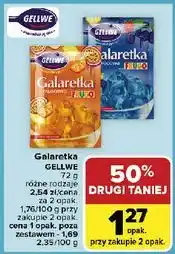 Carrefour Galaretka niebieska Gellwe Frugo oferta