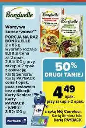 Carrefour Groszek Bonduelle oferta