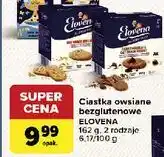 Carrefour Ciasteczka owsiane Elovena oferta