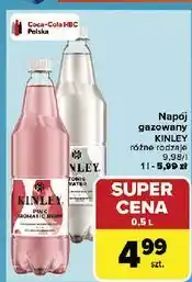 Carrefour Napój tonic water Kinley oferta