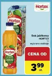 Carrefour Sok jabłkowy 100% Hortex oferta