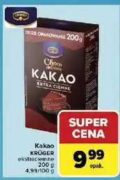 Carrefour Kakao familijne ciemne Kruger oferta