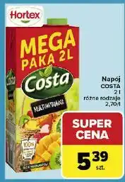 Carrefour Napój multiwitamina Costa oferta