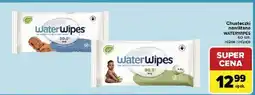 Carrefour Chusteczki nawilżane soapberry Waterwipes oferta