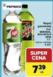 Carrefour Napój Mountain Dew oferta