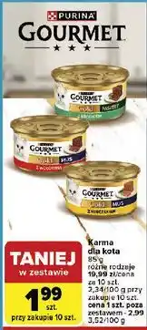 Carrefour Karma dla kota królik Purina Gourmet Gold oferta
