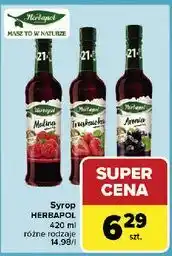 Carrefour Syrop aronia Herbapol oferta
