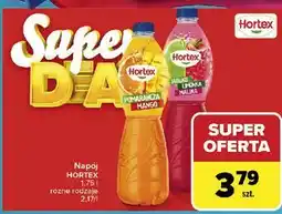 Carrefour Napój jabłko-malina-limonka Hortex oferta