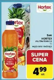 Carrefour Sok multiwitamina Hortex oferta