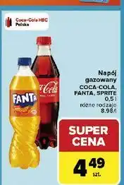 Carrefour Napój Sprite oferta