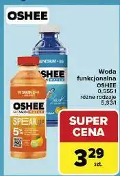 Carrefour Napój magnez+b6 Oshee Vitamin Water oferta