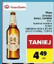 Carrefour Piwo Żywiec Białe oferta