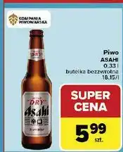 Carrefour Piwo Asahi oferta