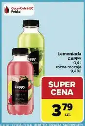 Carrefour Lemoniada cytryna i mięta Cappy oferta