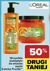 Carrefour Krem do włosów bez spłukiwania 10w1 Garnier Fructis Goodbye Damage oferta