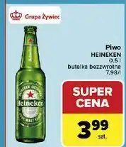 Carrefour Piwo Heineken oferta