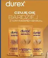 Carrefour Prezerwatywy xl Durex Sensual oferta