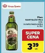Carrefour Piwo Namysłów Pils oferta