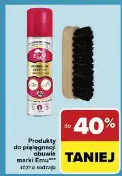 Carrefour Szczotka do czyszczenia butów Emu oferta