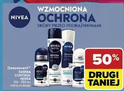 Carrefour Antyperspirant defend pure hyaluron + pro-vitamin b5 Nivea Derma Control oferta