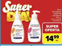 Carrefour Emulsja do higieny intymnej Lactacyd Ultra-Delikatny oferta