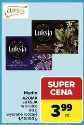 Carrefour Mydło deeply relaxing Luksja Aroma Senses oferta